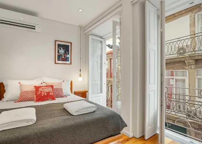 Host Wise - Lovely Shinny Flats With Balcony - Clerigos Appartamento *