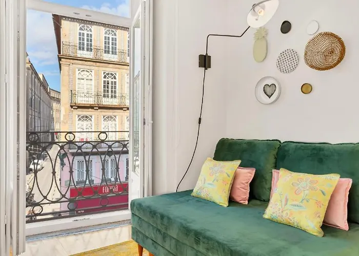 Host Wise - Lovely Shinny Flats With Balcony - Clerigos