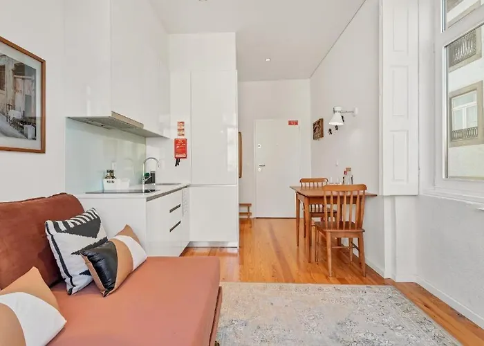 Lejlighed Host Wise - Lovely Shinny Flats With Balcony - Clerigos *