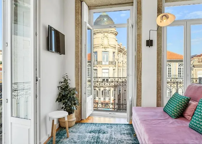 Lejlighed Host Wise - Lovely Shinny Flats With Balcony - Clerigos Porto