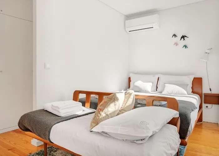 公寓 Host Wise - Lovely Shinny Flats With Balcony - Clerigos *