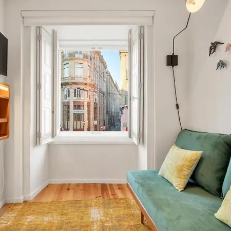 Appartement Host Wise - Lovely Shinny Flats With Balcony - Clerigos Oporto