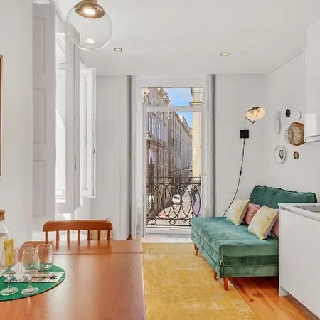 Host Wise - Lovely Shinny Flats With Balcony - Clerigos Appartement